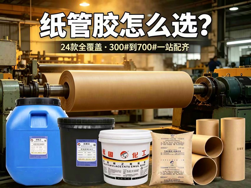 纸管胶怎么选? 纸管胶怎么选?