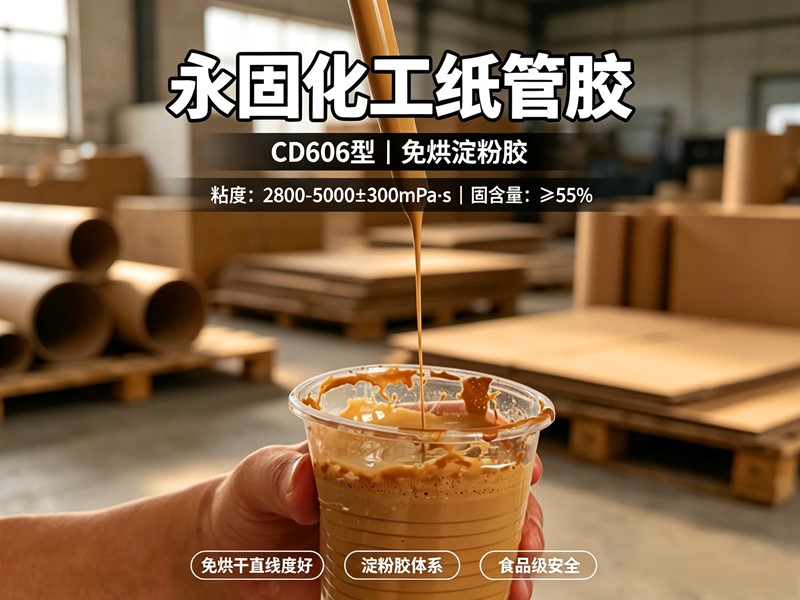 高强度淀粉胶CD606型系列 高强度淀粉胶CD606型系列
